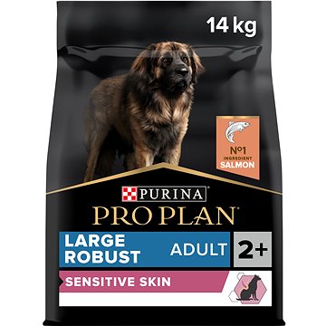 

Pro Plan Large Robust Sensitive Skin pro dospělé velké psy s lososem 14 kg