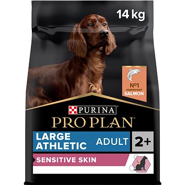 

Pro Plan Large Adult Athletic Sensitive Skin losos 14 kg