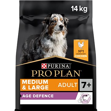 

Pro Plan Medium & Large 7+ Age Defence pro stárnoucí psy s kuřetem 14 kg