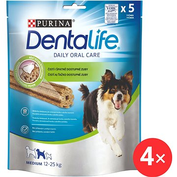 

Dentalife Medium 4 × 115 g