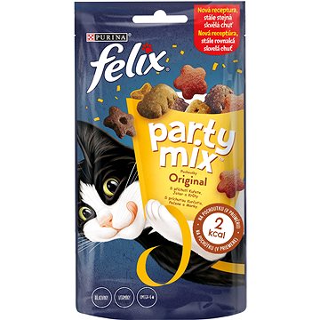 Felix party mix original mix 60 g - Pamlsky pro kočky
