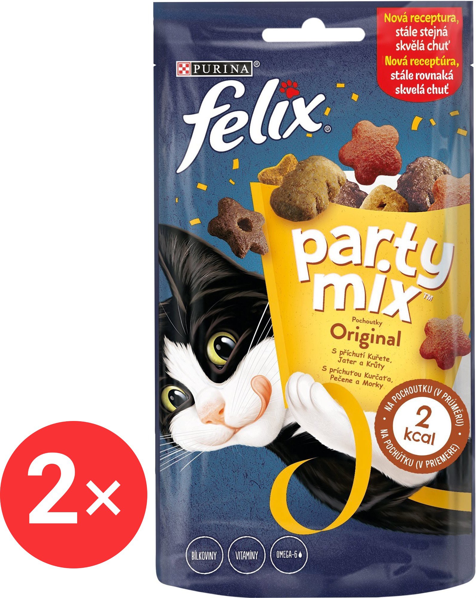 

Felix Party Mix Original 2 × 60 g