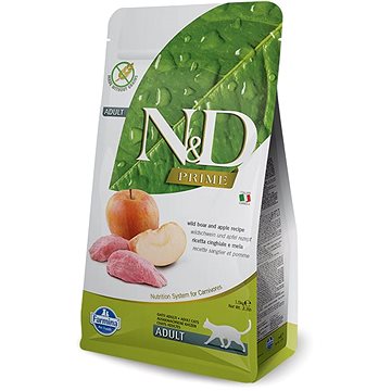 

N&D Prime Cat Adult Boar & Apple 5 kg