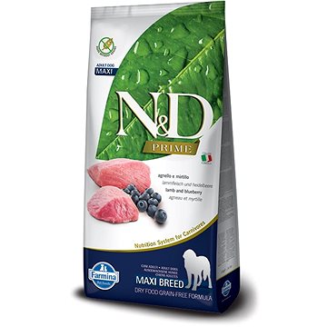

N&D Prime Dog Adult Medium & Maxi Lamb & Blueberry 12 kg