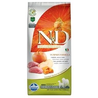 

N&D Pumpkin Dog Adult Medium & Maxi Boar & Apple 12 kg