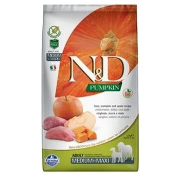 

N&D Pumpkin Dog Adult Medium & Maxi Boar & Apple 2,5 kg