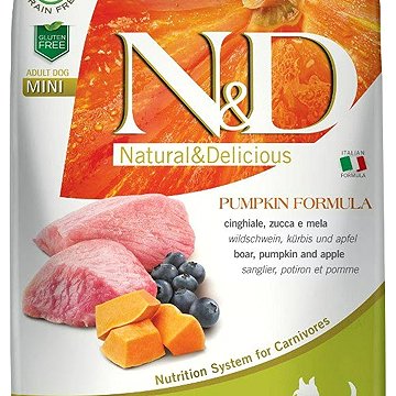 

N&D Pumpkin Dog Adult Mini Boar & Apple 7 kg