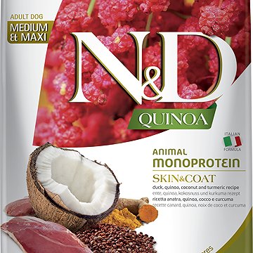 

N&D Quinoa Dog Skin & Coat Duck & Coconut 7 kg