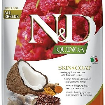 

N&D Quinoa Dog Skin & Coat Herring & Coconut 7 kg