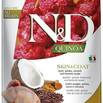 

N&D Quinoa Dog Skin & Coat Quail & Coconut 7 kg
