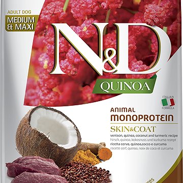 

N&D Quinoa Dog Skin&Coat Venison & Coconut 7 kg