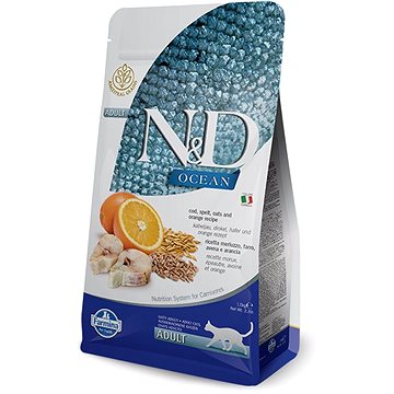 

N&D Ocean Cat Adult Codfish & Orange 1,5 kg