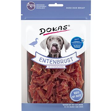 

Dokas - Kachní prsa kousky 70 g