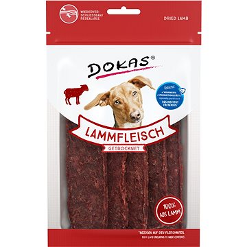 

Dokas - Jehněčí plátky 70 g