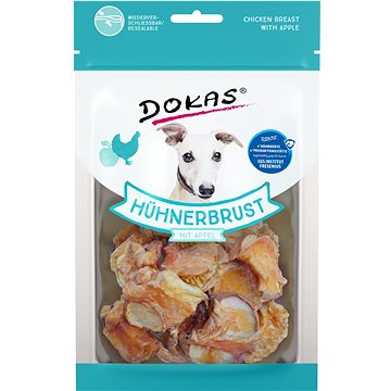 

Dokas - Kuřecí prsa s jablkem 70 g