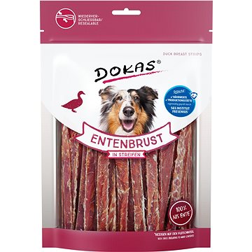 

Dokas - Kachní prsa proužky 250 g