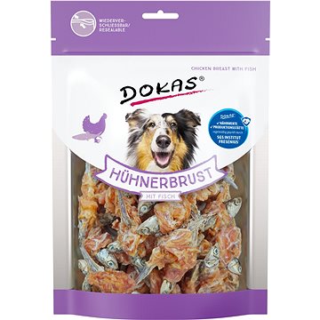 

Dokas - Rybičky obalené kuřecím masem 220 g
