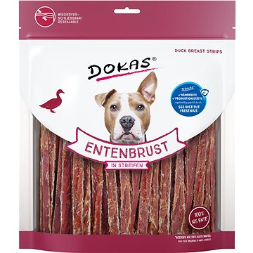 

Dokas - Kachní prsa proužky 500 g