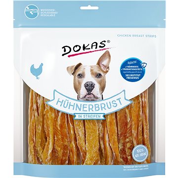 

Dokas - Kuřecí prsa proužky 500 g