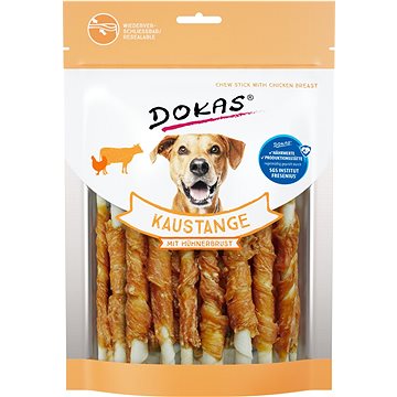 

Dokas - Tyčinky z hovězí k. obalené kuřecím 200 g