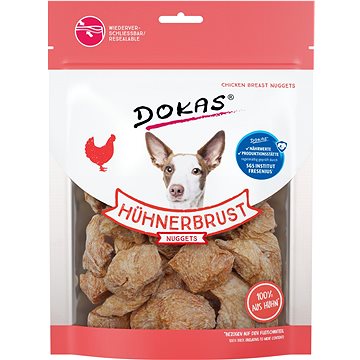 

Dokas - Kuřecí prsa nugety 110 g