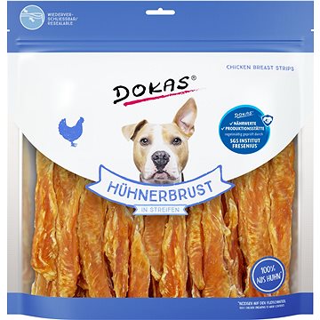 

Dokas - Kuřecí prsa proužky široké 900 g