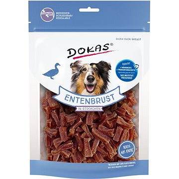 

Dokas - Kachní prsa kousky 200 g