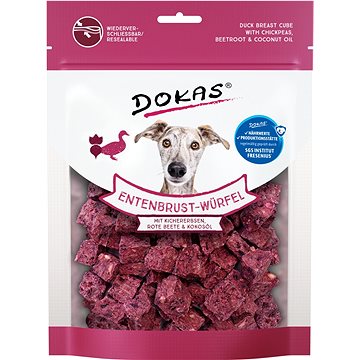 

Dokas - Kachní kostky s cizrnou a č. řepou 150 g