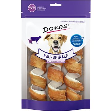 

Dokas - Spirály z hovězí k. obalené kuřecím - 3 ks