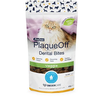 

ProDen PlaqueOff Dental Bites Cat 60 g
