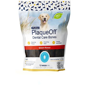 

ProDen PlaqueOff Dental Bones slaninové 482 g