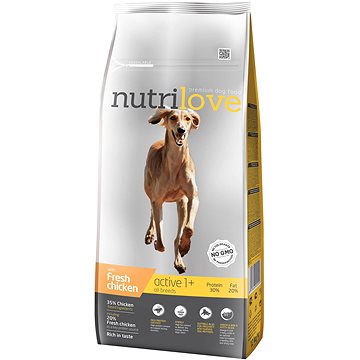 

Nutrilove Active All Breeds 12 kg