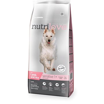 

Nutrilove SENSITIVE lamb and rice 12 kg