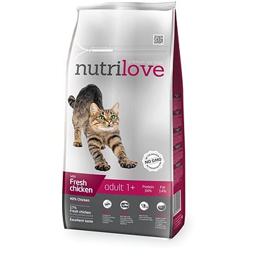 

Nutrilove Adult 1+ 8 kg