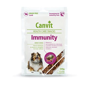 Canvit Snacks Immunity 200g - Pamlsky pro psy