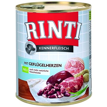 

Rinti konzerva drůbeží srdce 800 g