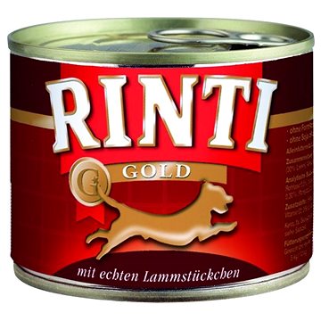 

Rinti Gold konzerva jehně 185 g