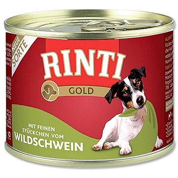 

Rinti Gold konzerva divočák kousky 185 g