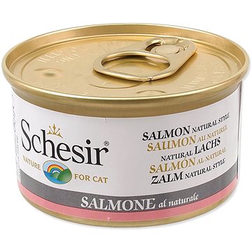 

SCHESIR Konzerva losos přírodní 85g