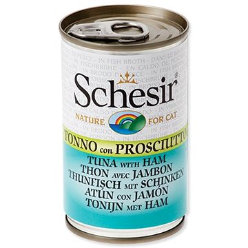 

SCHESIR Konzerva tuňák+šunka 140g
