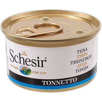 

SCHESIR Konzerva tuňák v želé 85g