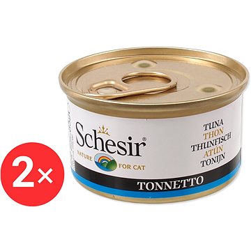 

SCHESIR Konzerva tuňák v želé 2 × 85 g