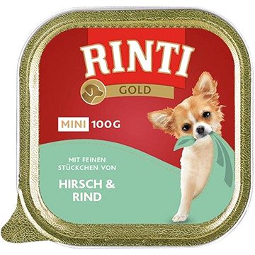 

Rinti Gold mini paštika jelen + hovězí 100 g