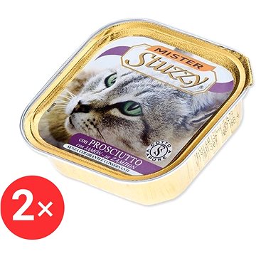 

MISTER STUZZY Vanička šunka 2 × 100 g
