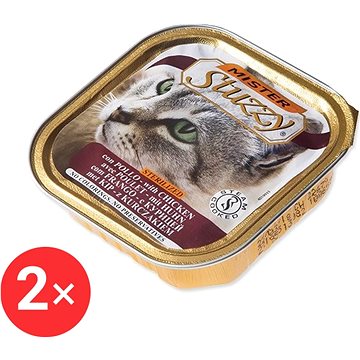 

MISTER STUZZY Vanička pro sterilizované 2 × 100 g