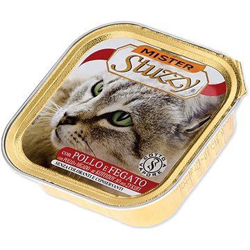 

MISTER STUZZY Vanička kuřecí+játra 100g