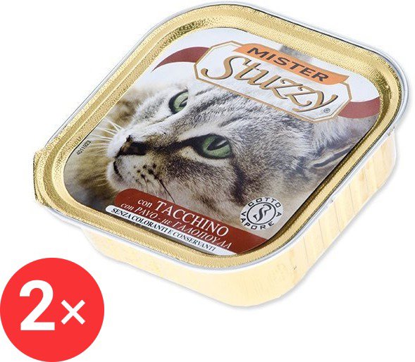 

MISTER STUZZY Vanička krůtí 2 × 100 g