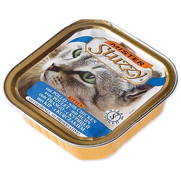 

MISTER STUZZY Vanička pro koťata 100g
