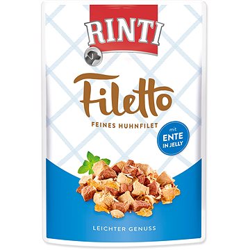 

Rinti Filetto Kapsička kuře + kachna v želé 100 g