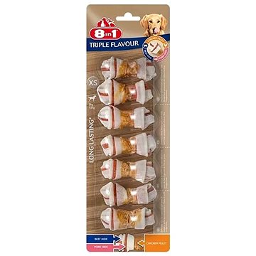 

8in1 Triple Flavour pochoutka XS 7 ks